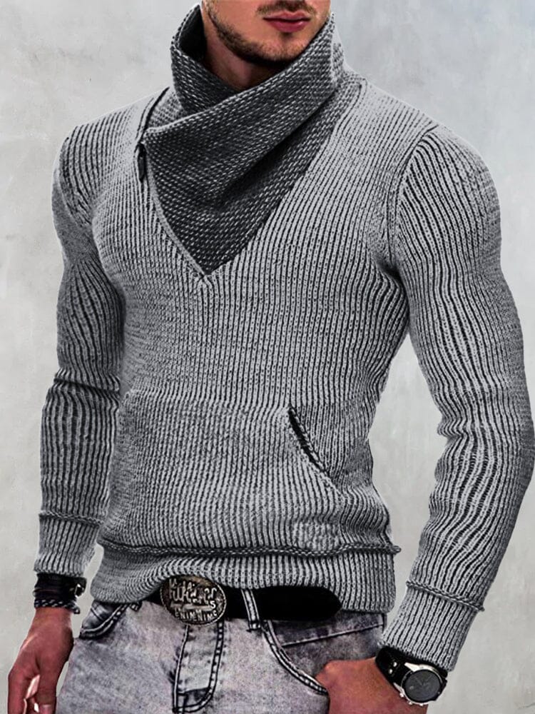 Slim Fit High Neck Sweater Sweaters coofandystore 