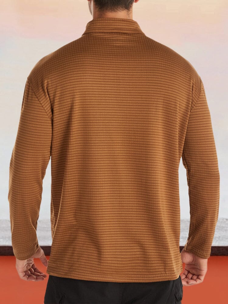 Square Check Rocker Fleece Basic T-Shirt T-Shirt coofandystore 