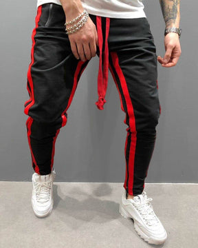 Color Blocking Zipper Workout Pants Pants coofandystore 