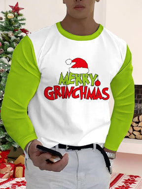 Merry Christmas Words Shirt Shirts & Polos coofandystore Green S 