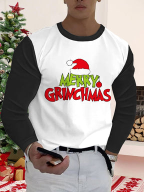 Merry Christmas Words Shirt Shirts & Polos coofandystore Black S 