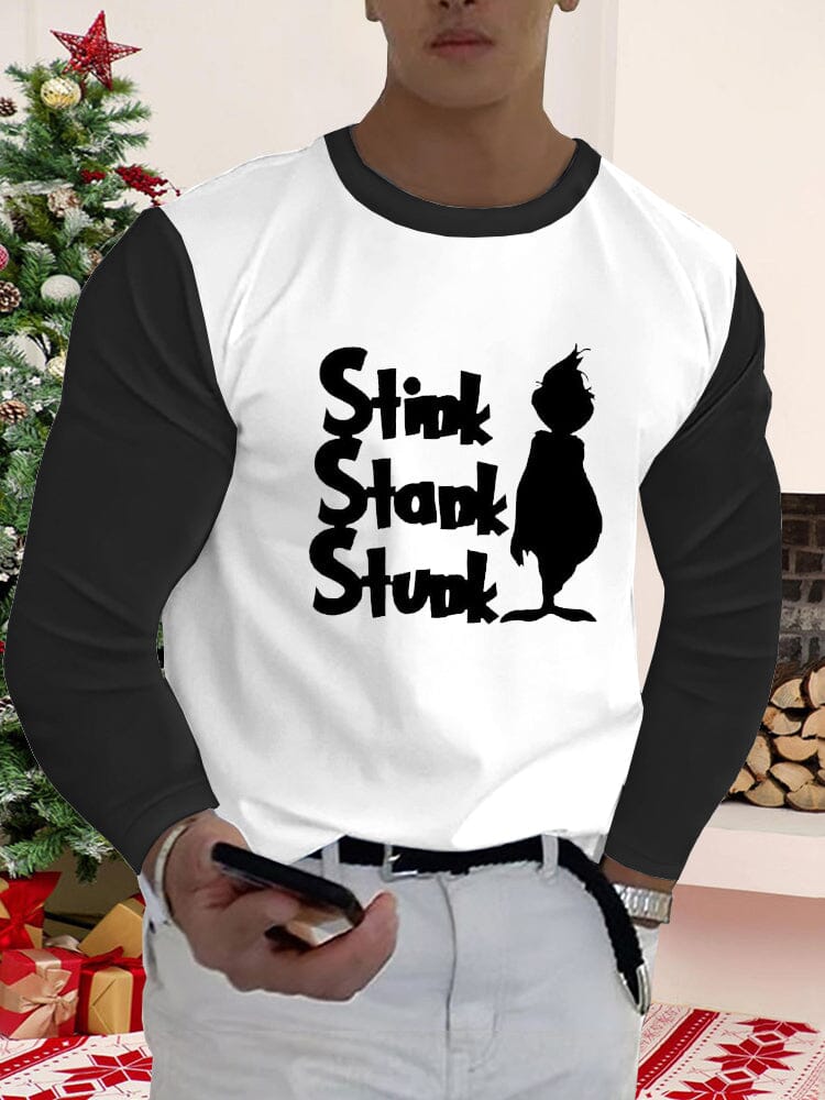 Christmas Style Words Graphic Shirt Shirts & Polos coofandystore Black S 