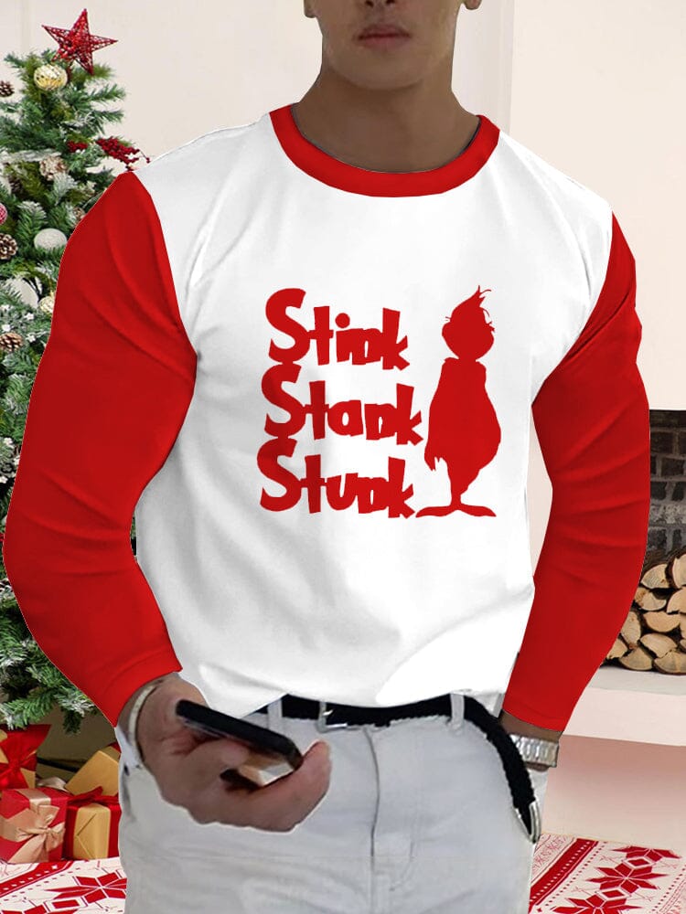Christmas Style Words Graphic Shirt Shirts & Polos coofandystore Red S 