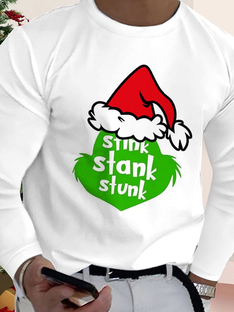Christmas Hat Graphic Shirt Shirts & Polos coofandystore 