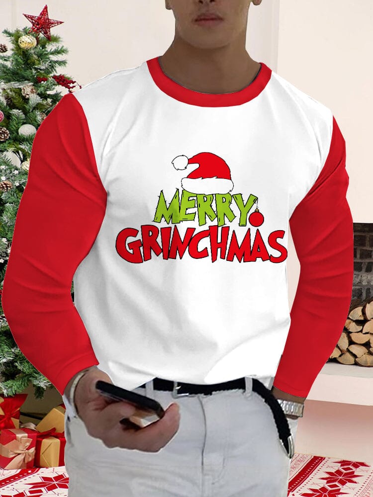 Merry Christmas Words Shirt Shirts & Polos coofandystore Red S 