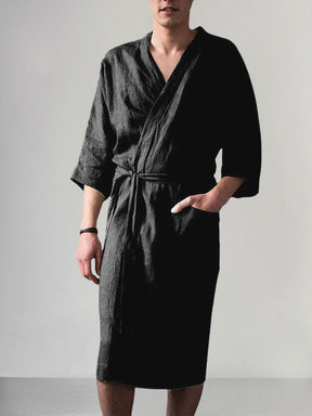 Comfortable Seventh Sleeve Robe
