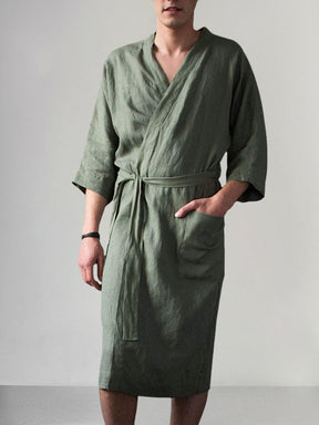Comfortable Seventh Sleeve Robe