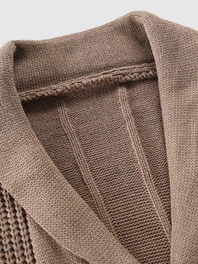 Solid Color Button Casual Sweater Cardigan Sweaters coofandystore 