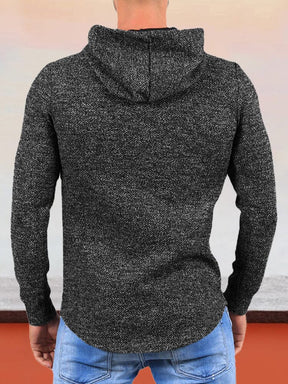 Hooded Long Sleeve Sweatshirt Fashion Hoodies & Sweatshirts coofandystore 