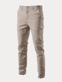 Classic Breathable Casual Pants Pants coofandystore Light Brown XS 