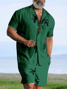 Hawaiian Graphic Beach T-shirt Sets