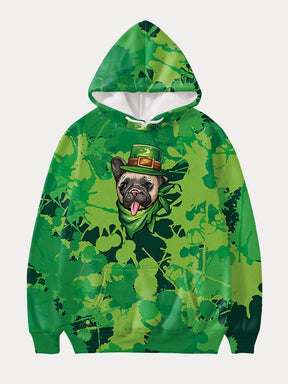 St. Patrick's Day Graphic Hoodie