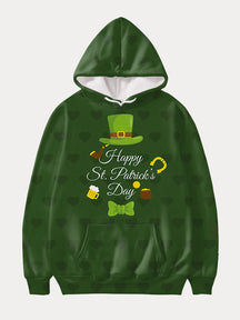 St. Patrick's Day Graphic Hoodie
