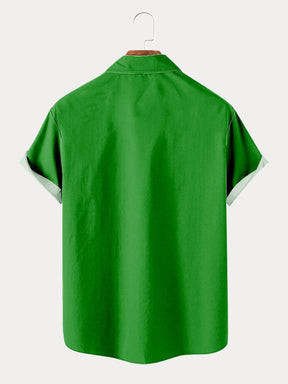 St. Patrick's Day Short Sleeve Shirt