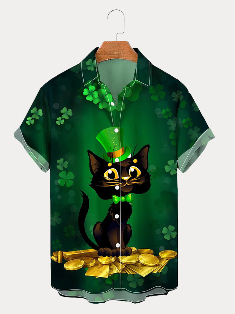St. Patrick's Day Short Sleeve Shirt