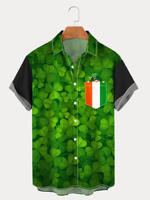St. Patrick's Day Stripe Shirt