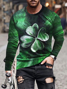 St. Patrick's Day Pullover T-Shirt