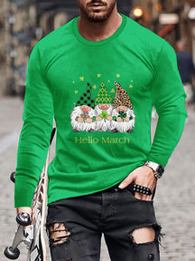St. Patrick's Day Pullover T-Shirt