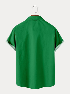 St. Patrick's Day Printed Casual Shirt