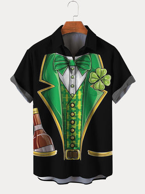St. Patrick's Day Stylish Shirt