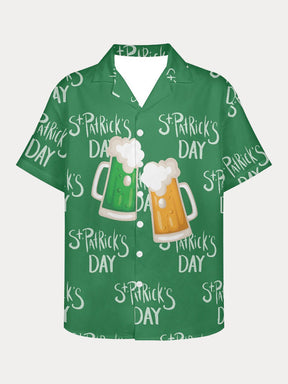 St. Patrick's Day Button Down Shirt