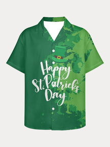 St. Patrick's Day Button Down Shirt