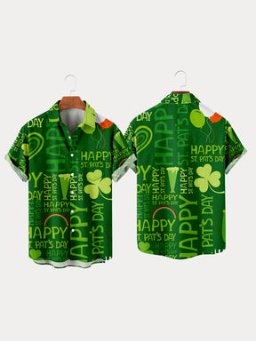 St. Patrick's Day Stripe Shirt