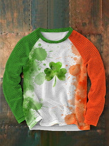 St. Patrick's Day Round Neck Casual Sweatshirt 12