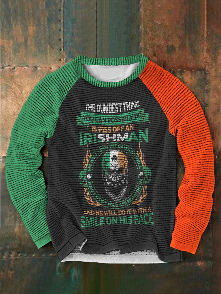 St. Patrick's Day Round Neck Casual Sweatshirt 11