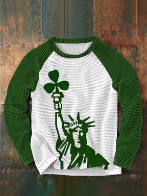 St. Patrick's Day Round Neck Casual Sweatshirt 12