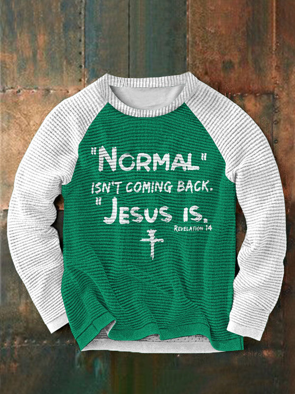 St. Patrick's Day Words Graphic Sweatshirt