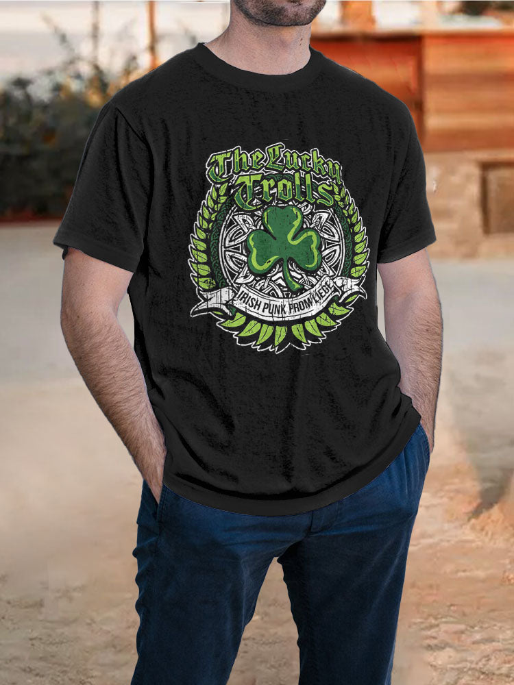 St. Patrick's Day Lucky Element Graphic T-shirt