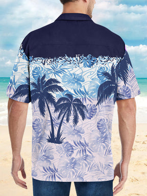 Hawaiian Coconut Tree Beach Shirt