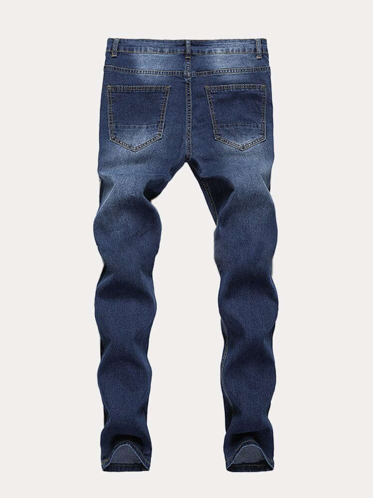 Slim Fit Torn Jeans Pants coofandystore 