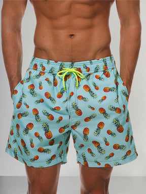 Printed Casual Beach Shorts