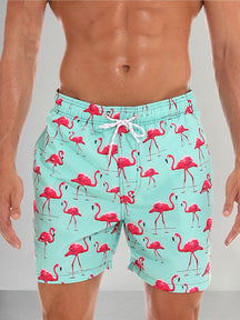 Printed Casual Beach Shorts