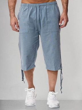 Cotton Linen Style Casual Shorts Pants coofandystore 