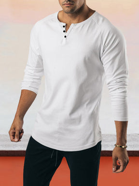 Classic Solid Round Neck T-shirt