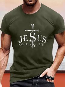 Easter Casual Short Sleeve T-shirt