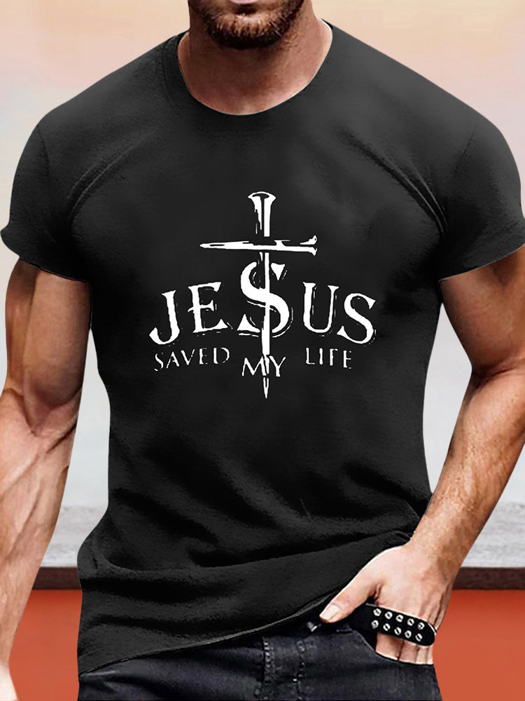 Easter Casual Short Sleeve T-shirt