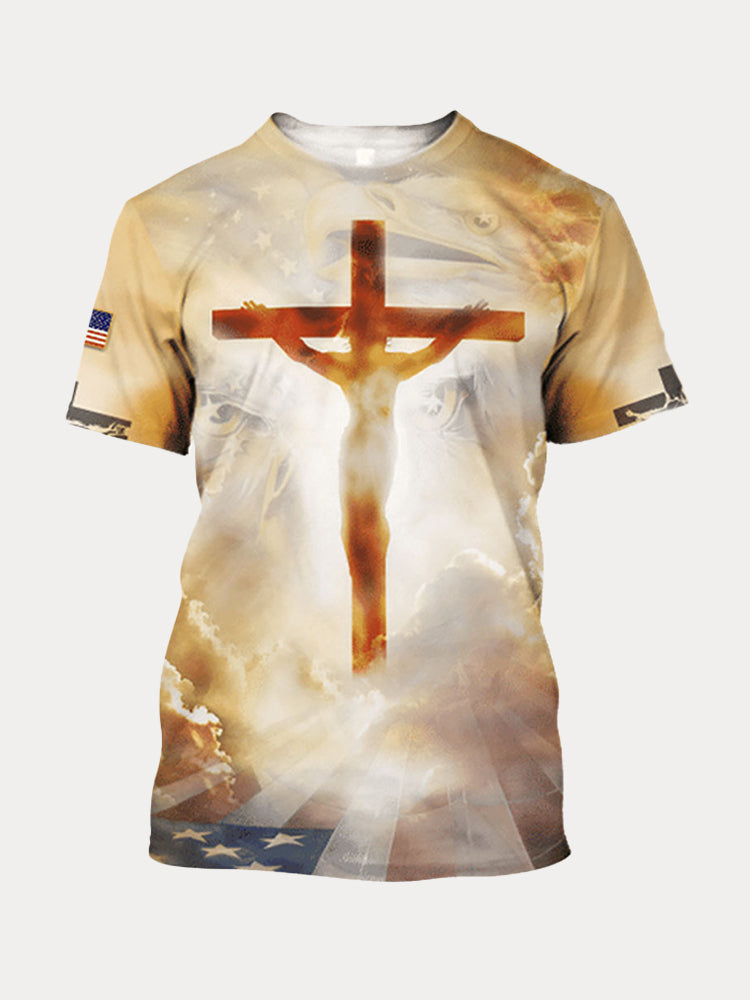 Easter Trendy Printed T-shirt