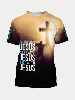 Easter Trendy Printed T-shirt