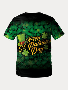St. Patrick's Day Printed Casual T-shirt T-Shirt coofandystore 