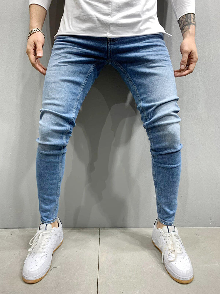 Classic Fashion Stretch Slim Fit Jeans