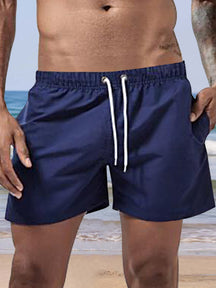 Solid Quick-drying Shorts