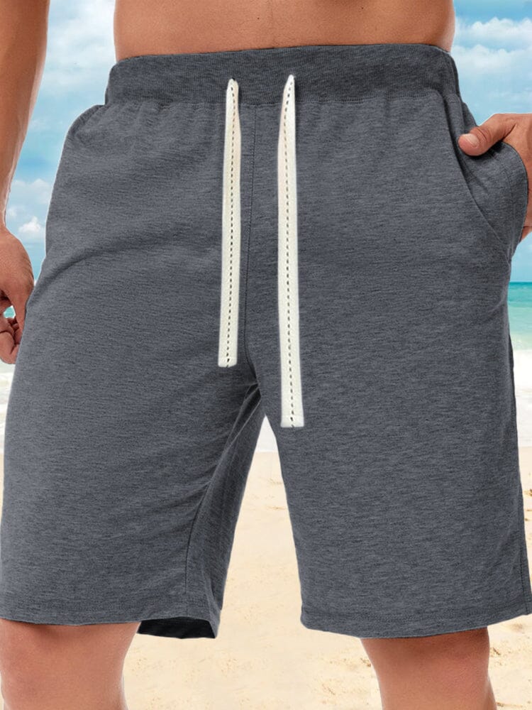 Casual Drawstring Beach Sports Shorts Shorts coofandystore 