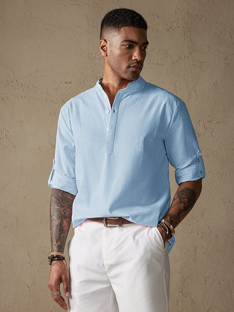 Cotton Long Sleeve Shirt