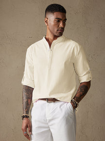 Cotton Long Sleeve Shirt