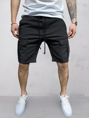 Casual Shorts With Pockets Shorts coofandystore Black S 