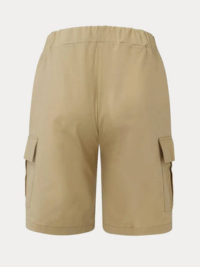 Casual Shorts With Pockets Shorts coofandystore 